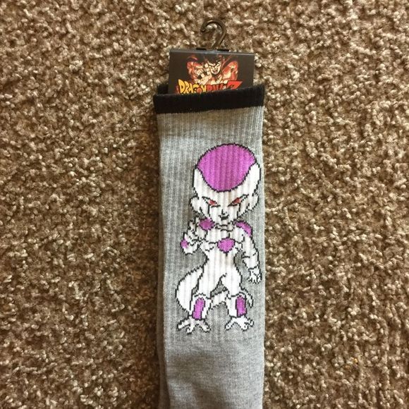 Dragon Ball Z Frieza Socks - Picture 2 of 7